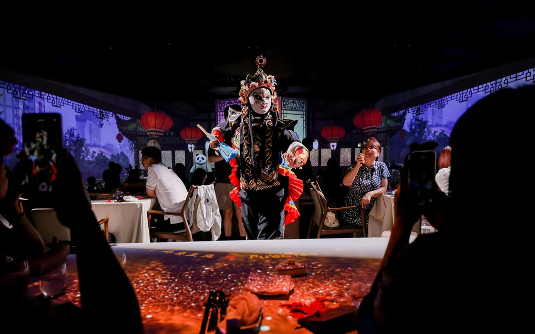 Taste of China Immersive Dining Experience with Live Performances Image 1