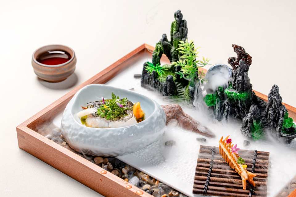 中國丨上海TASTE OF CHINA 味 沉浸式餐廳 丨沉浸式藝術餐廳丨國風創意特色菜丨經典文化表演