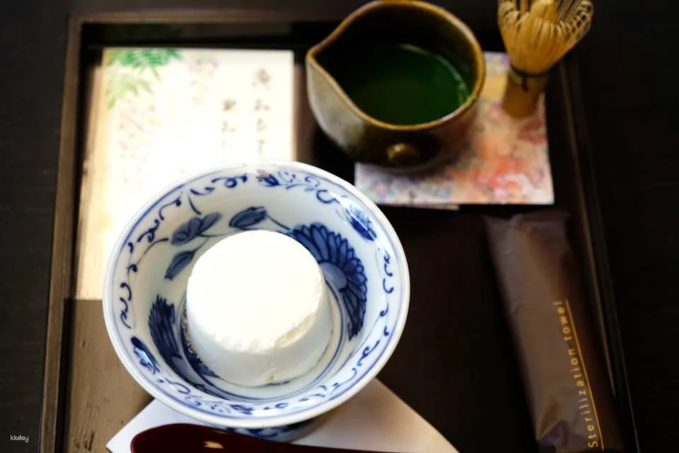 Matcha Affogato Experience: A Taste of Tradition at Kokura Castle Garden