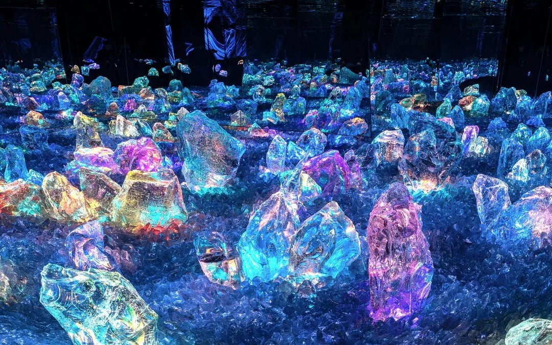 teamLab Biovortex Tickets with Kyoto Guided Tour Image 4
