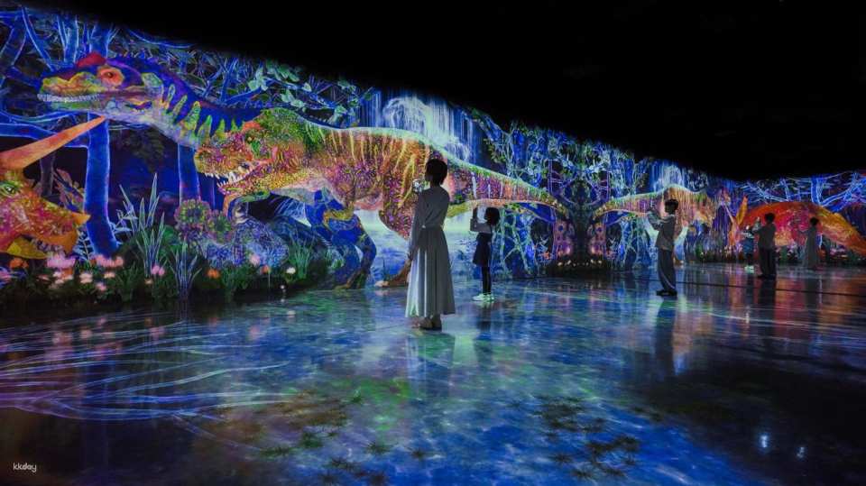 TeamLab Forest Fukuoka Ticket–SBI Securities with Instant Confirmation | Japan