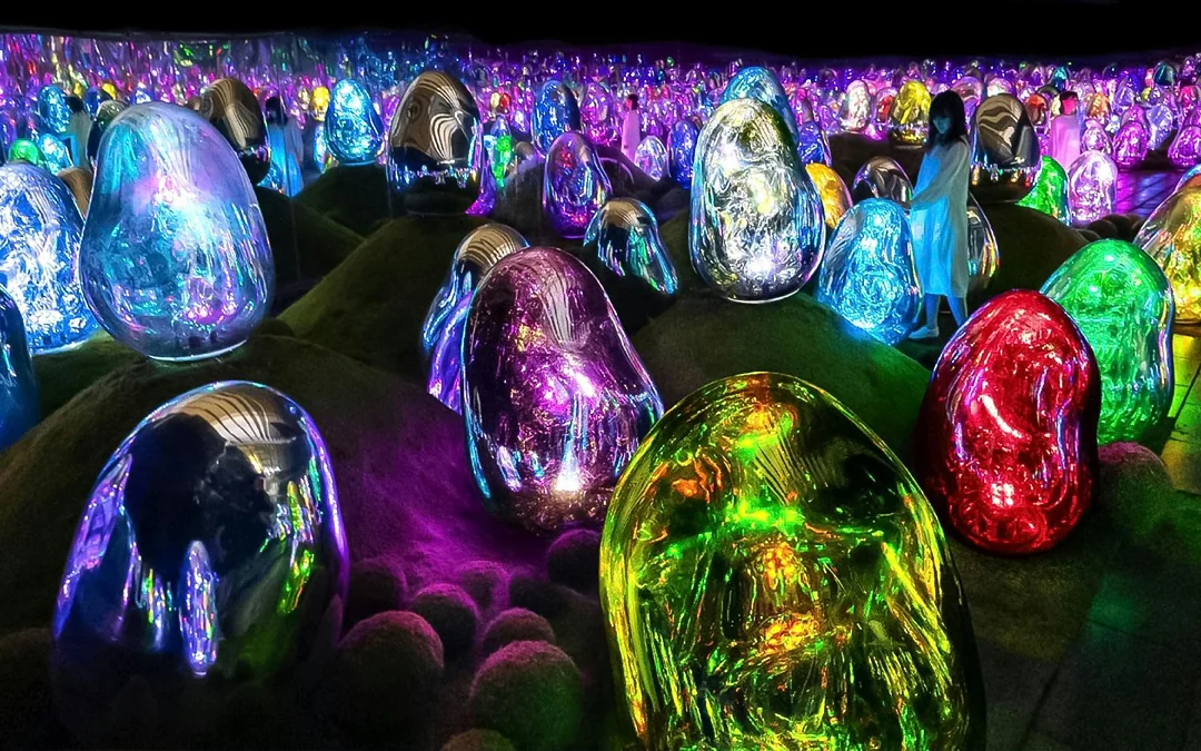 teamLab Planets Skip-the-Line Tickets [Premium Pass] Image 2