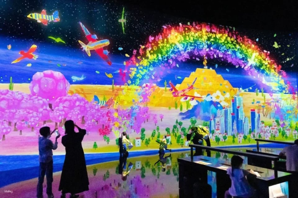 TeamLab Planets TOKYO Ticket