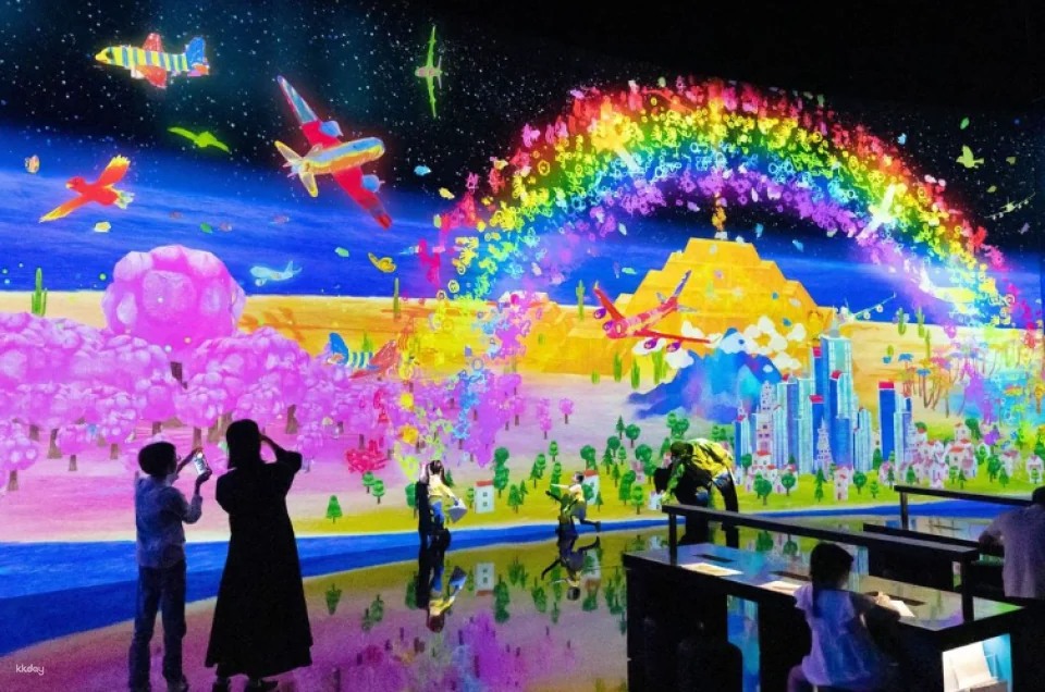 TeamLab Planets TOKYO Ticket