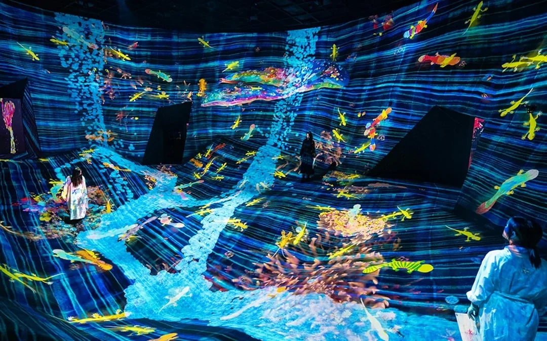 teamLab SuperNature Macau Image 6