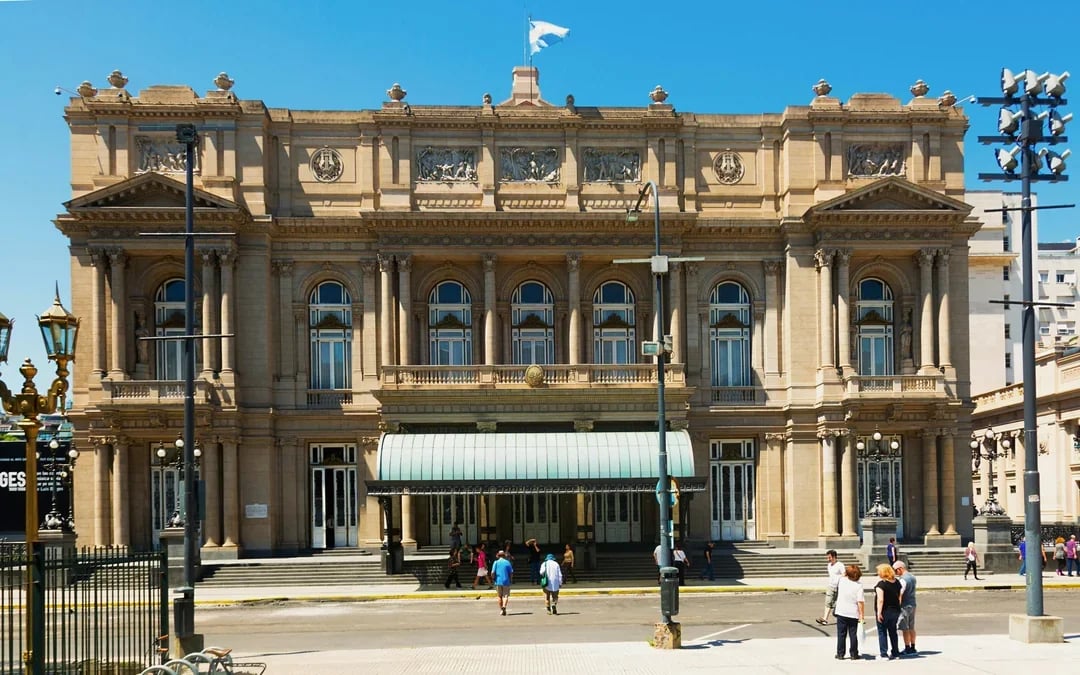 Teatro Colón Tickets with City Walking Tour Image 1