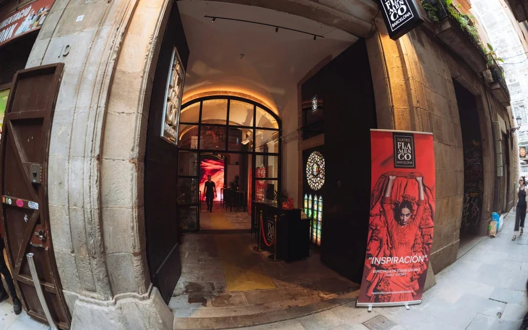 Teatro Flamenco Barcelona - Inspiración Show Image 6