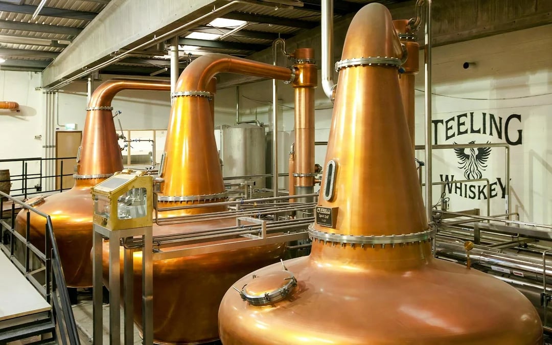 Teeling Whiskey Distillery Tour with Teeling Tasting Image 2