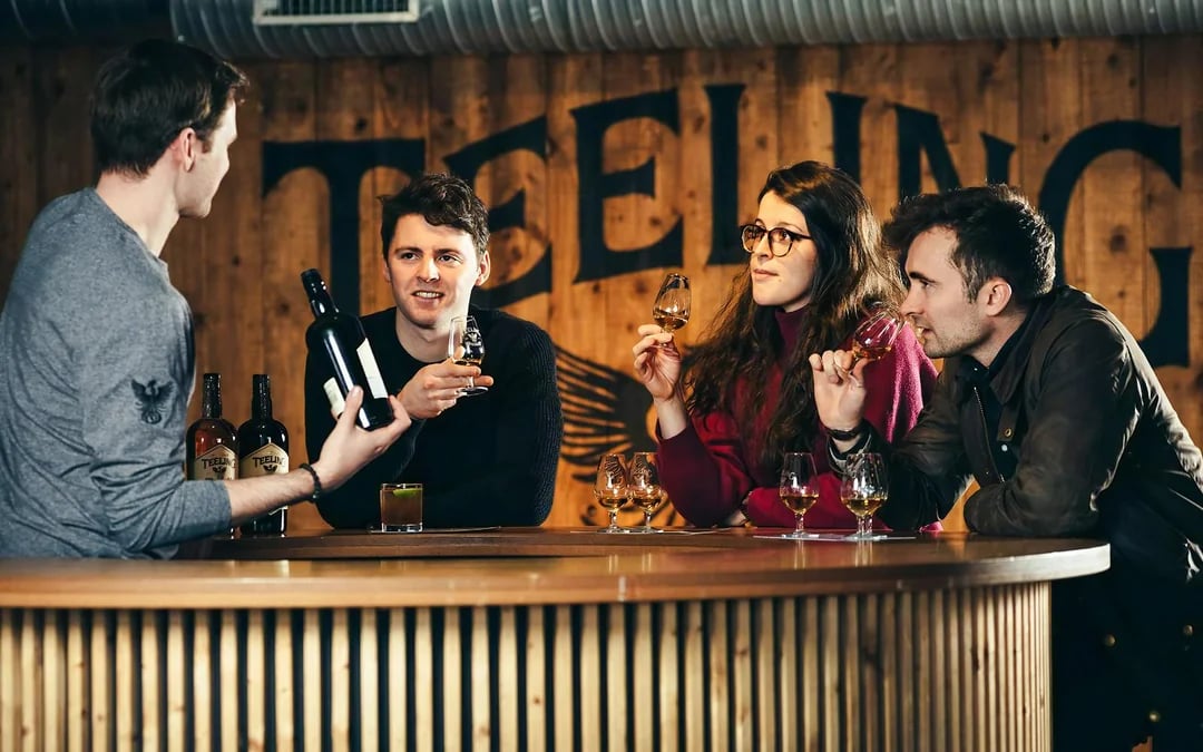 Teeling Whiskey Distillery Tour with Teeling Tasting Image 3
