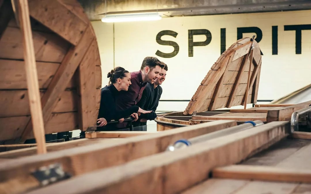 Teeling Whiskey Distillery Tour with Teeling Tasting Image 8