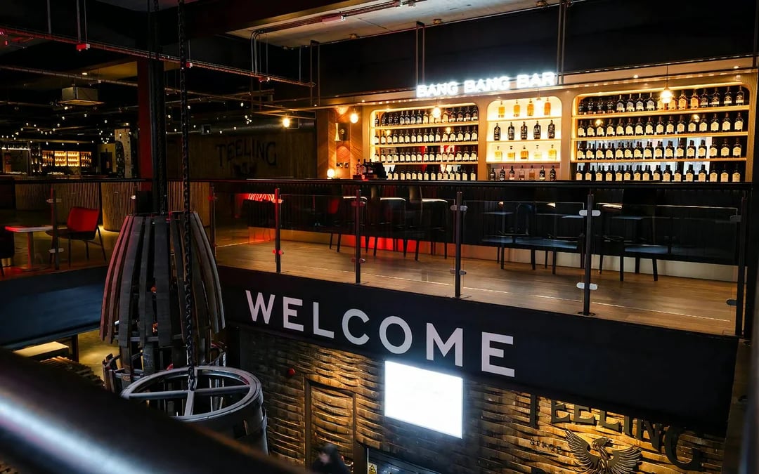 Teeling Whiskey Distillery Tour with Trinity Tasting Image 1