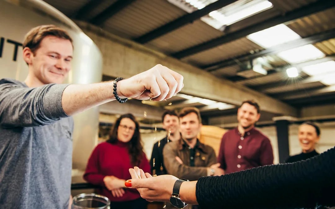 Teeling Whiskey Distillery Tour with Trinity Tasting Image 6