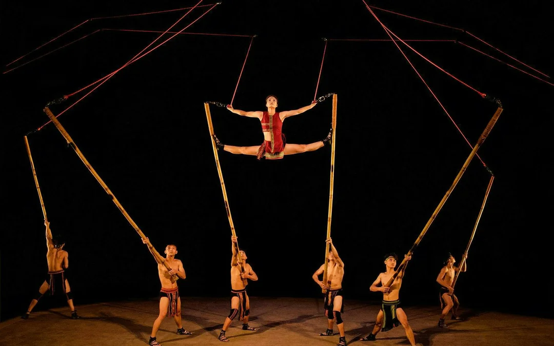 Teh Dar: Vietnamese Bamboo Circus at Hoi An Lune Center Image 3