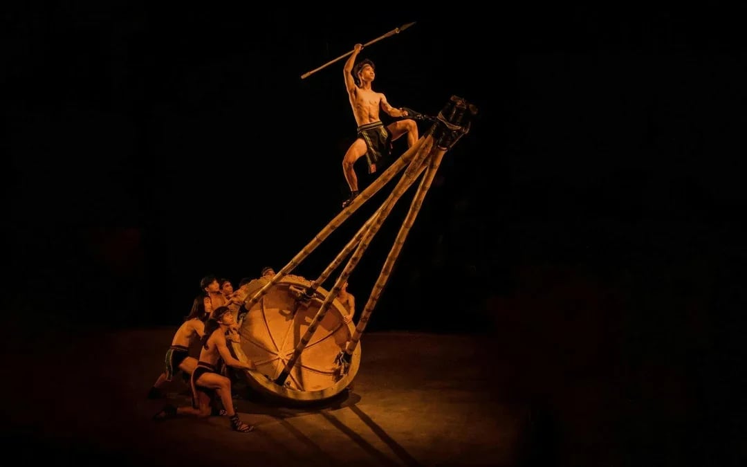 Teh Dar: Vietnamese Bamboo Circus at Hoi An Lune Center Image 5