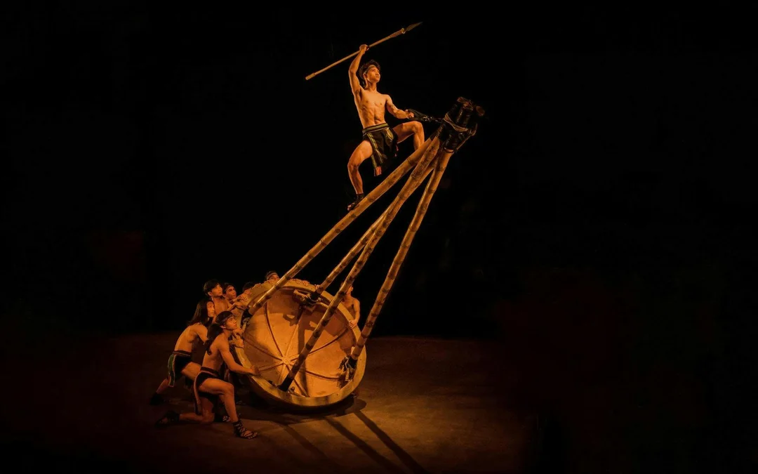 Teh Dar: Vietnamese Bamboo Circus at Hoi An Lune Center Image 5