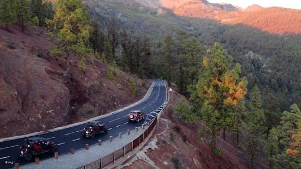 Teide National Park sunset adventure by buggy