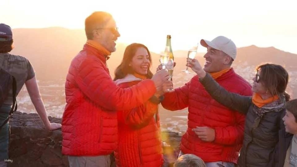 Teide National Park sunset adventure by buggy
