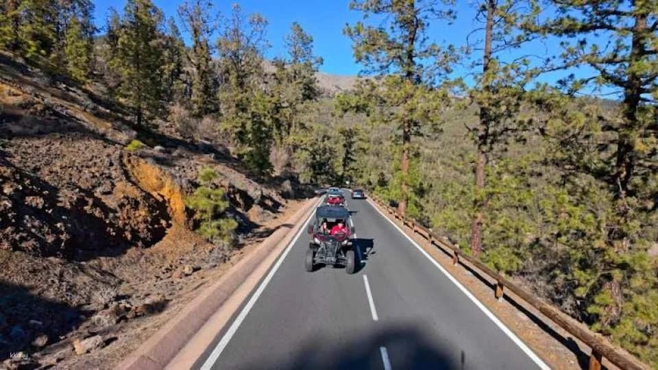 Teide National Park sunset adventure by buggy