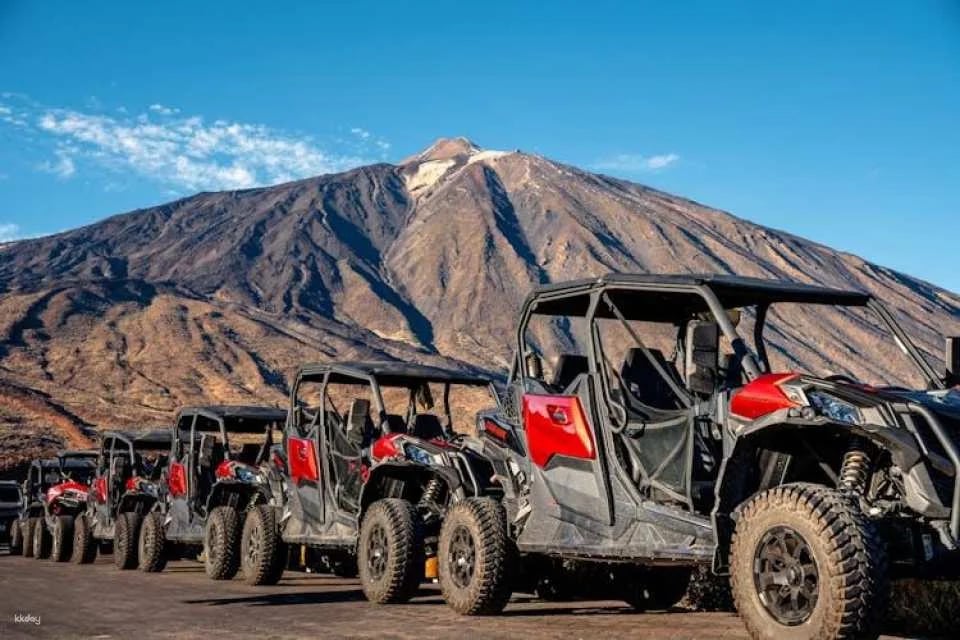 Teide National Park sunset adventure by buggy