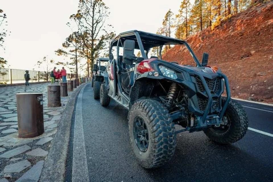 Teide National Park sunset adventure by buggy