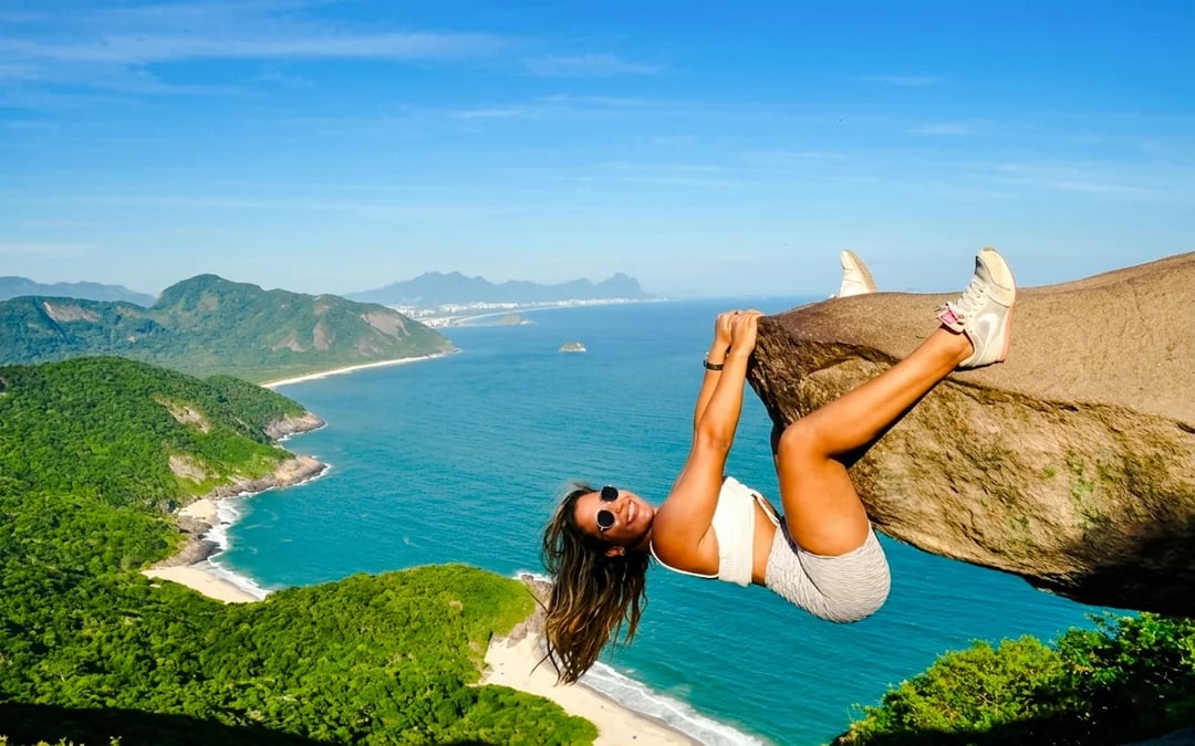 Telegraph Rock Guided Hike with Round-Trip Transfers in Rio de Janeiro Image 3