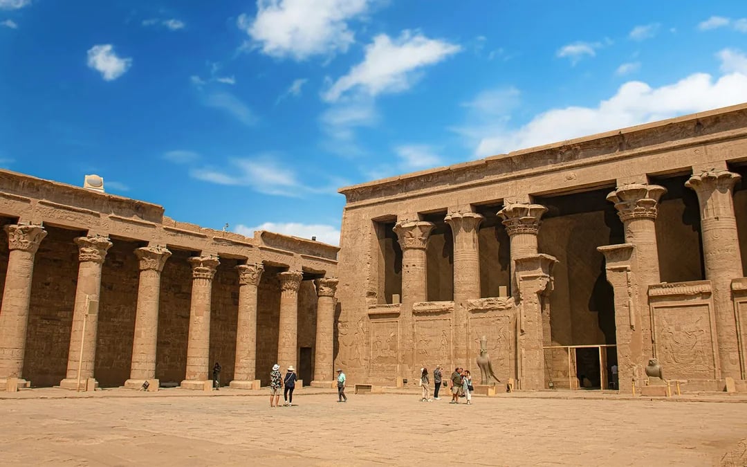 Temple of Horus at Edfu: Skip-the-Line Entry Tickets Image 2