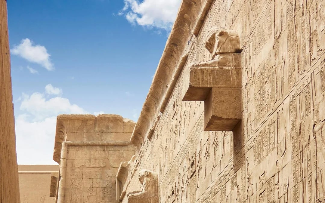 Temple of Horus at Edfu: Skip-the-Line Entry Tickets Image 9