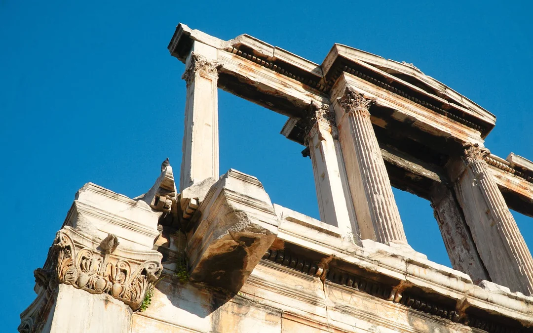 Temple of Olympian Zeus Ticket and Audio Tour Image 1