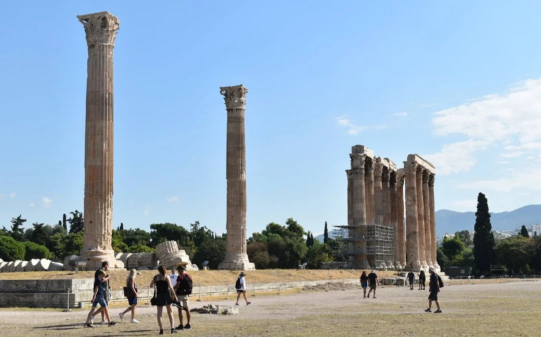 Temple of Olympian Zeus Ticket and Audio Tour Image 3