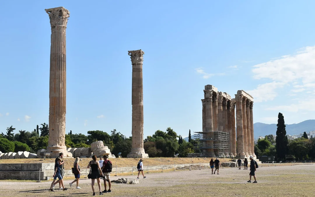 Temple of Olympian Zeus Ticket and Audio Tour Image 3