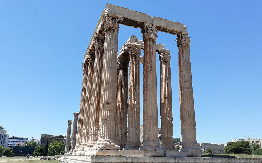 Temple of Olympian Zeus Ticket and Audio Tour Image 4