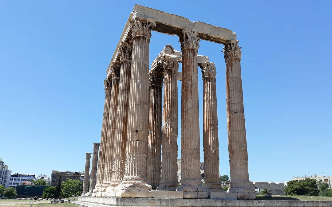 Temple of Olympian Zeus Ticket and Audio Tour Image 4