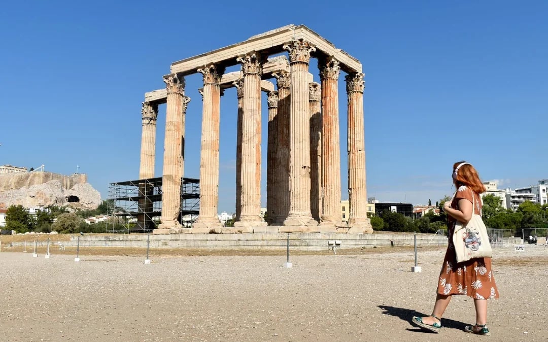 Temple of Olympian Zeus Ticket and Audio Tour Image 5