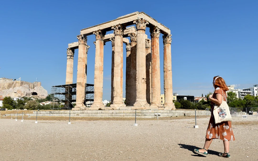 Temple of Olympian Zeus Ticket and Audio Tour Image 5