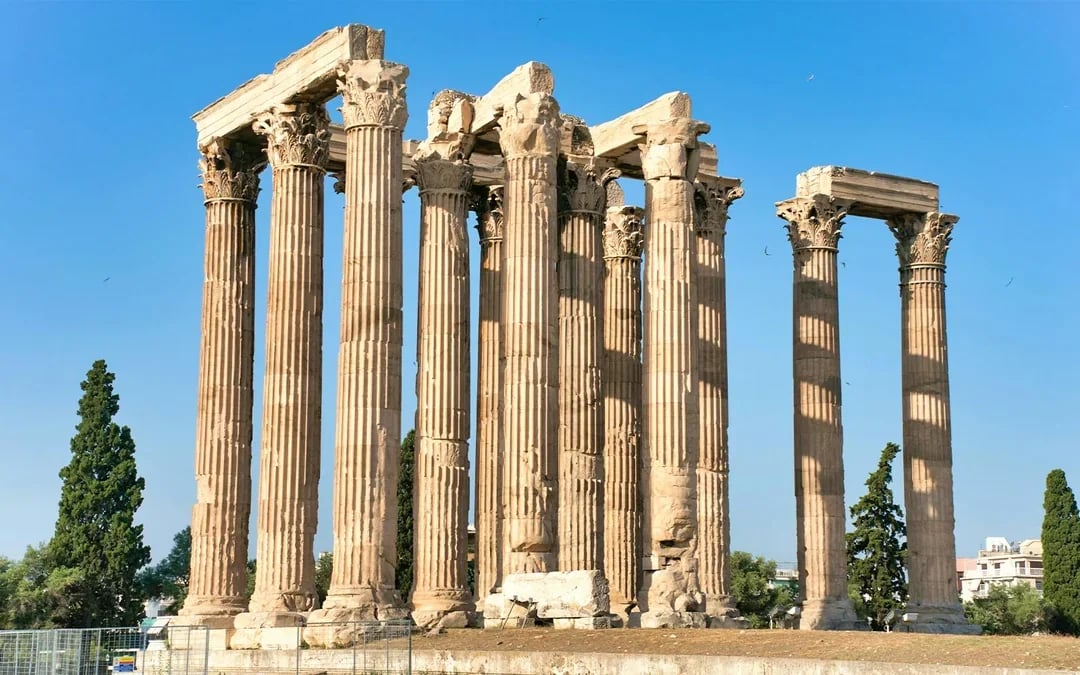 Temple of Olympian Zeus Tickets with Audio Guide Image 2