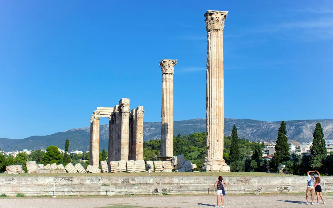 Temple of Olympian Zeus Tickets with Audio Guide Image 4