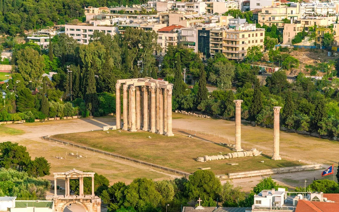 Temple of Olympian Zeus Tickets with Audio Guide Image 6