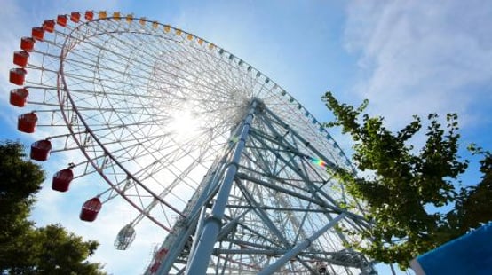 Tempozan Ferris Wheel