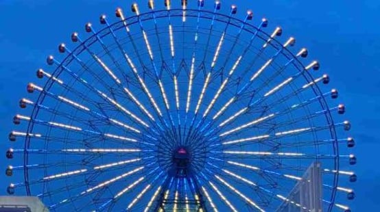 Tempozan Ferris Wheel