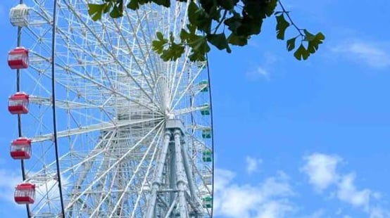 Tempozan Ferris Wheel