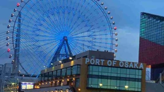 Tempozan Ferris Wheel