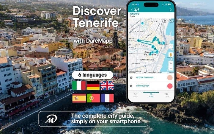 Tenerife Self-Guided Walking Tour on Mobile App Image 4