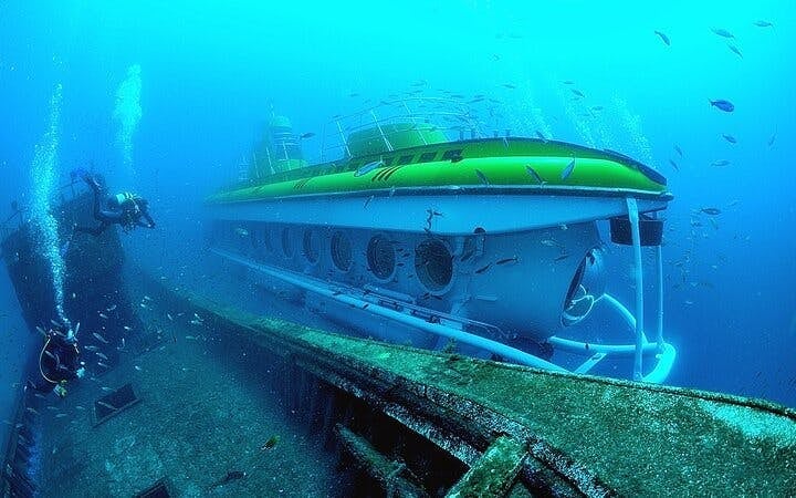 Tenerife Submarine Tour: 1 Hour, No Hotel Pickup Image 8