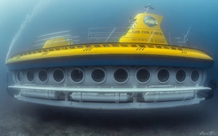Tenerife Submarine Tour with Los Gigantes Pickup Image 1