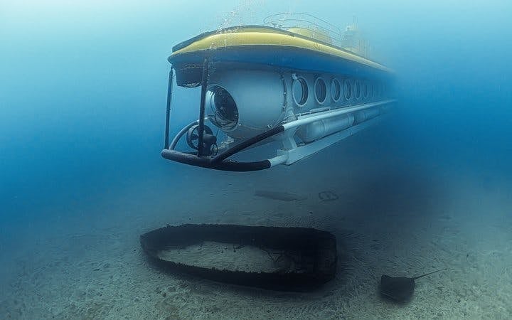 Tenerife Submarine Tour with Los Gigantes Pickup Image 3