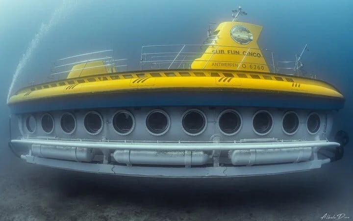 Tenerife Submarine Tour with South Hotel Pickup Image 3