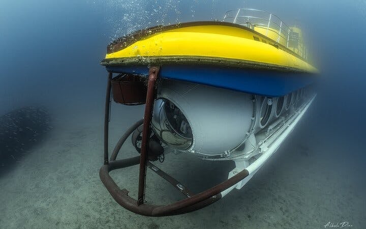 Tenerife Submarine Tour with South Hotel Pickup Image 9