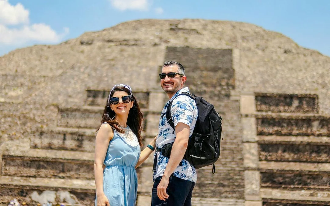 Teotihuacán Hot Air Balloon Flight with Optional Guided Tour & Transfers Image 5