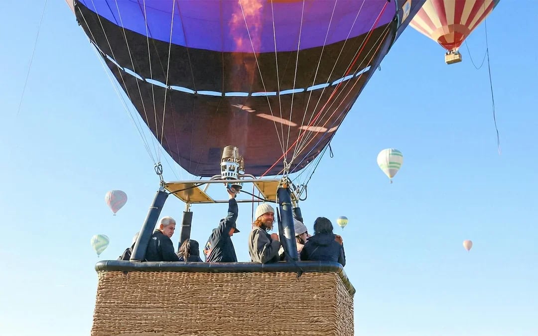 Teotihuacán Hot Air Balloon Flight with Optional Guided Tour & Transfers Image 6