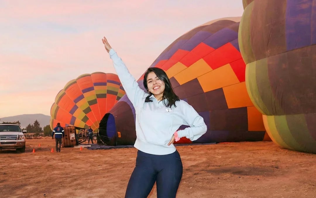 Teotihuacán Hot Air Balloon Flight with Optional Guided Tour & Transfers Image 8